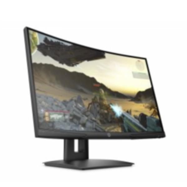 Monitor LED 24HP HP X24c Gaming Curvo 144hz Hdmi 4Ms Black